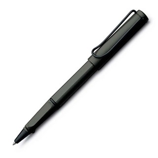 ใส่โค้ด[ INC11LF ลด70บาท]  Lamy Safari Charcoal Black Rollerball Pen