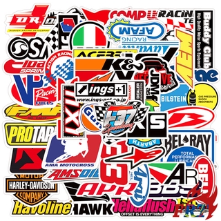 ❉ Motorcycle - JDM Brand Logo Series 03 สติ๊กเกอร์ ❉ 50Pcs/Set Racing Moto ：Fans Collection DIY Mixed Doodle สติ๊กเกอร์