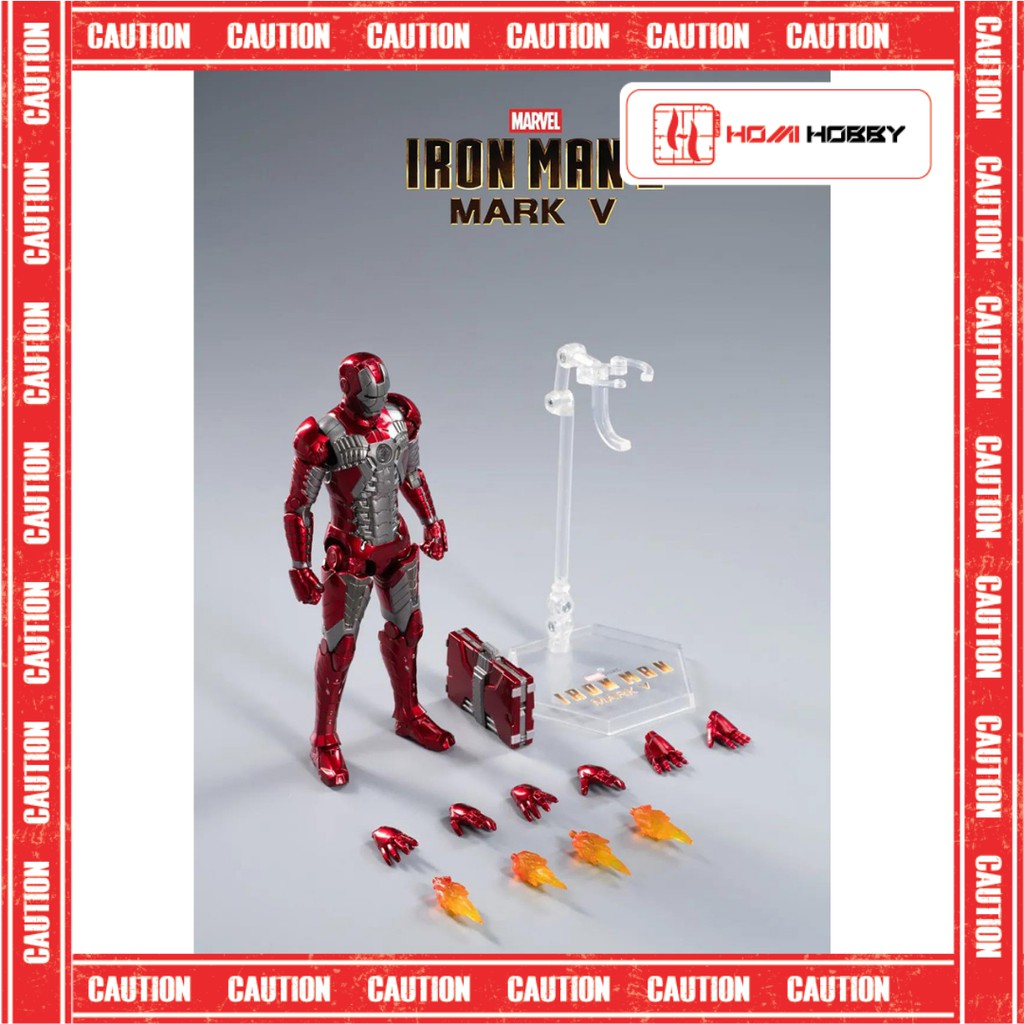 ของแท้รุ่น ZDToys Ironman MK5 - Mark V Iron man