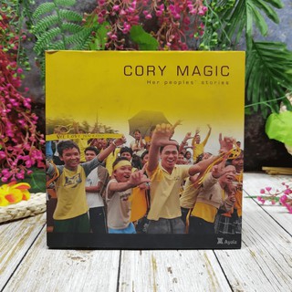 Cory Magic Her peoples stories