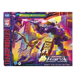Hasbro Transformer Legacy Wreck N’ Rule Spindle and Impactor