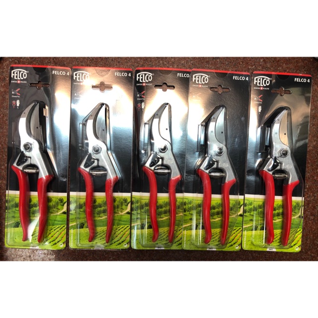 กรรไกรแต่งกิ่ง FELCO 4 ของแท้ swiss made แท้ บิลภาษีรบกวนแจ้งทางแชทเท่านั้นค่ะ