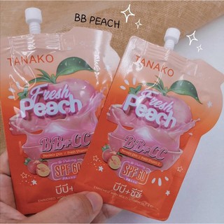 TANAKO BB+CC FRESH PEACH NO.844