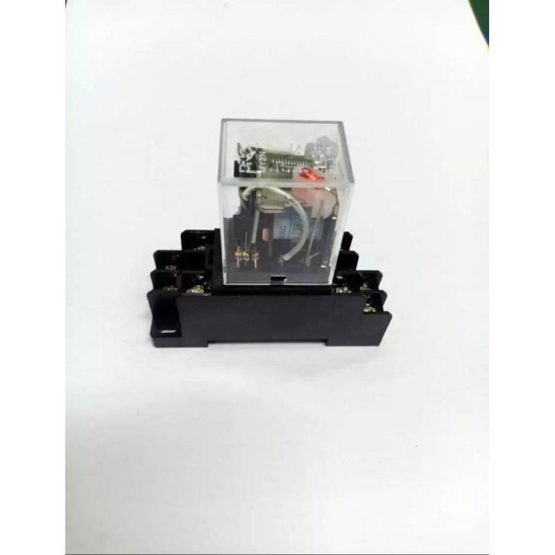 RELAY MY2N 24VAC 5A รีเลย์พร้อมซ็อกเก็ต ขายชุดละ90บ.