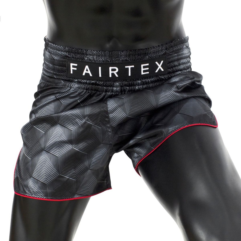 Fairtex Stealth Muay Thai Black Shorts