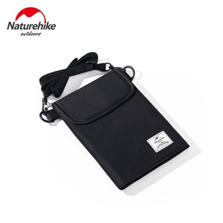 Naturehike Certified Travel Messenger Bag Anti Theft Light Brush 90g Convenient Portable 30D RFID Material c0in กระเป๋าถือ