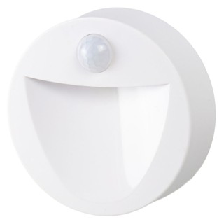 LED MOTION SENSOR LIGHT RIN 70020101 WHITE ไฟไนท์ไลท์ทรงกลม RIN 70020101 สีขาว แบตเตอรี่แห้ง ไฟฉายและไฟฉุกเฉิน งานระบบไฟ