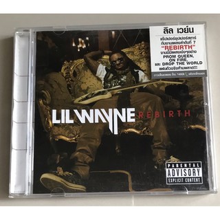 ซีดีเพลง ของแท้ ลิขสิทธิ์ มือ 2 สภาพดี...ราคา 199 บาท “Lil Wayne” อัลบั้ม “Rebirth”