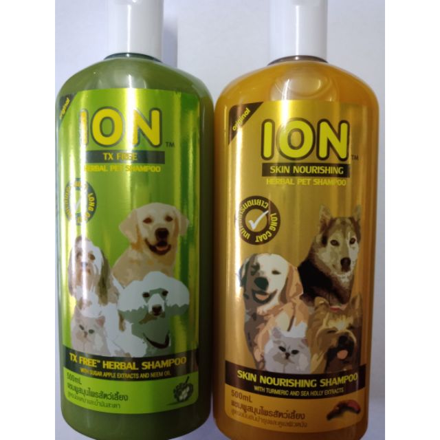 ION shampoo ขนาด500ml