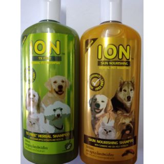 ION shampoo ขนาด500ml