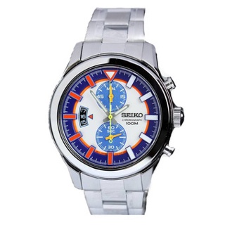 SEIKO นาฬิกาข้อมือผู้ชาย Silver สายสเตนเลส รุ่น SNN283P1