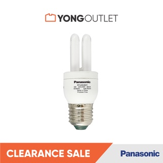 Panasonic หลอดไฟ รุ่น EFU5E282V ขนาด 5W 8W 11W 14W 18W สีซอร์ฟวอร์ม หลอดตะเกียบ