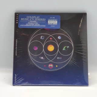 Coldplay Music Of The Spheres CD album Brand New N0103