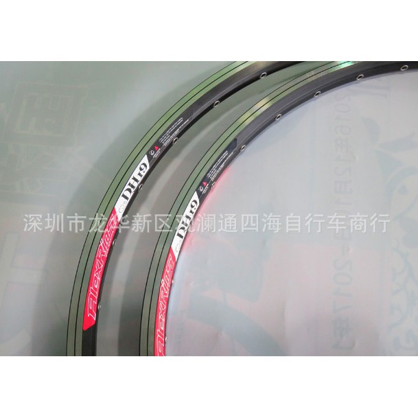 ขอบล้อ 700c Alexrims DH19 ขอบล้ออลูมิเนียม 32รู 36 รู วงล้อจักรยาน อะไหล่จักรยาน