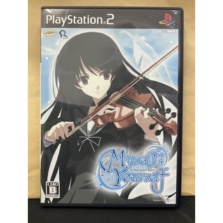 แผ่นแท้ [PS2] Myself ; Yourself (Japan) (SLPM-66892 | 66891 | 55164)