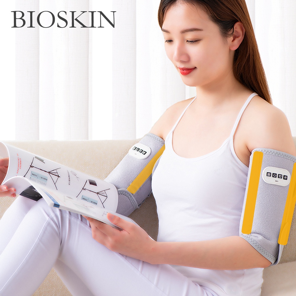 Bioskin สมาร ์ ทไร ้ สายมือนวดขาห ่ อกายภาพบําบัดสําหรับ Body Foot Hand Therapy