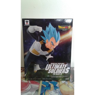 Dragon Ball Super ✫ Vegeta God Blue Ultimate Soldiers