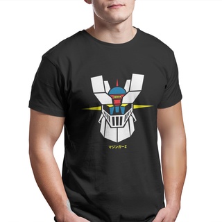 เสื้อยืด พิมพ์ลายกราฟฟิค Mazinger Z Tranzor Z Kabuto Koji Manga สไตล์ฮาราจูกุ สตรีท สําหรับผู้ชาย และผู้หญิงS-5XL