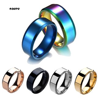 Caere_fashion แหวนสแตนเลสสำหรับคู่รัก