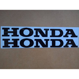 Motorbike Black sticker (Honda)สติกเกอร์สำหรับติดรถมอเตอร์ไซค์หรือรถยนต์