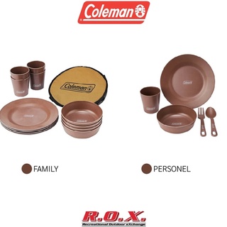 COLEMAN JP ORGANIC TABLEWARE ชุดจานชาม อุปกรณ์ใส่อาหาร