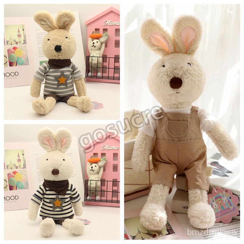 style304560cm Le Sucre Rabbit Doll Clothes for Bunny Plush Toys Dress ...