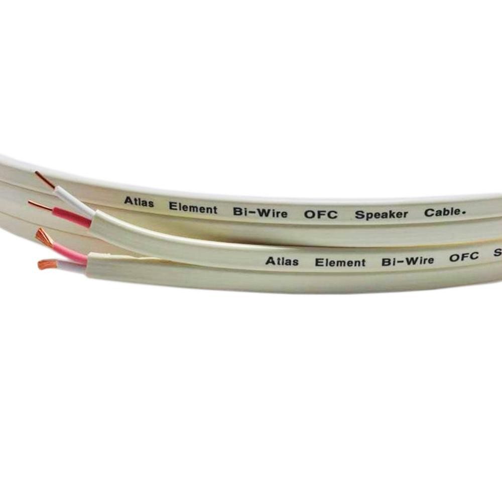ATLAS Element Bi-wire  speaker  cable