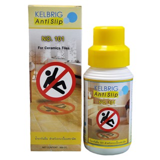 KELBRIG Anti Slip 101 น้ำยากันลื่น ใช้สำหรับกระเบื้องเซรามิค 1 กล่อง