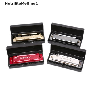 [NutriliteMelting1] เครื่องดนตรีฮาร์โมนิก้า 10 หลุม สําหรับผู้เริ่มต้นสอน [TH]