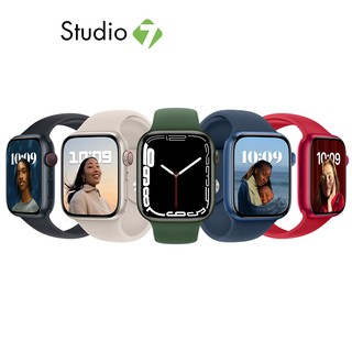 Apple Watch Series 7 GPS + Cellular Aluminium Case by Studio 7