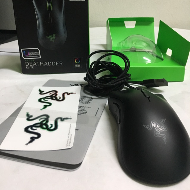 Mouse Razer Deathadder Elite มือสอง