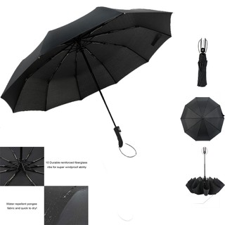 Fold Umbrella ร่มพับ3ตอน กันน้ำกันแดดเปลี่ยนลายเมื่อโดนน้ำ มีกันUV รุ่น แดดฝนร่มกลางแจ้ง