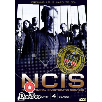ซีรีย์ฝรั่ง dvd Ncis: Naval Criminal Investigative Service Season 4 เอ็นซีไอเอส หน่วยสืบสวนแห่งนาวิกโยธิน ปี 4 ดีวีดี
