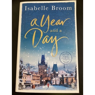 นิยายภาษาอังกฤษ A year and a day โดย Isabelle Broom