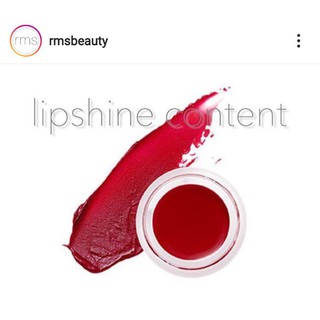 - พร้อมส่ง - RMS Beauty Lip Shine สี Content ขนาด 5.67กรัม