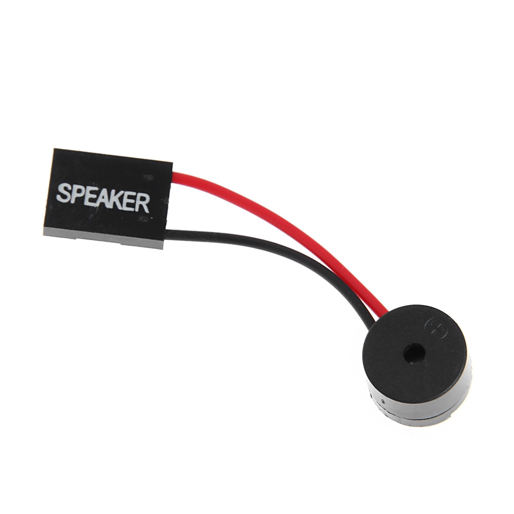 KIN Onboard Case Buzzer Board Beep Alarm Speaker Plug Speaker For PC BIOS Computer