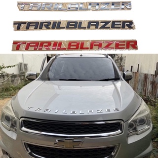 โลโก้ ติดฝากระโปรงหน้า TARILBLAZER 3D ตัวนูน