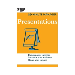 PRESENTATIONS (20-MINUTE MANAGER SERIES) หนังสือภาษาอังกฤษ ใหม่ พร้อมส่ง