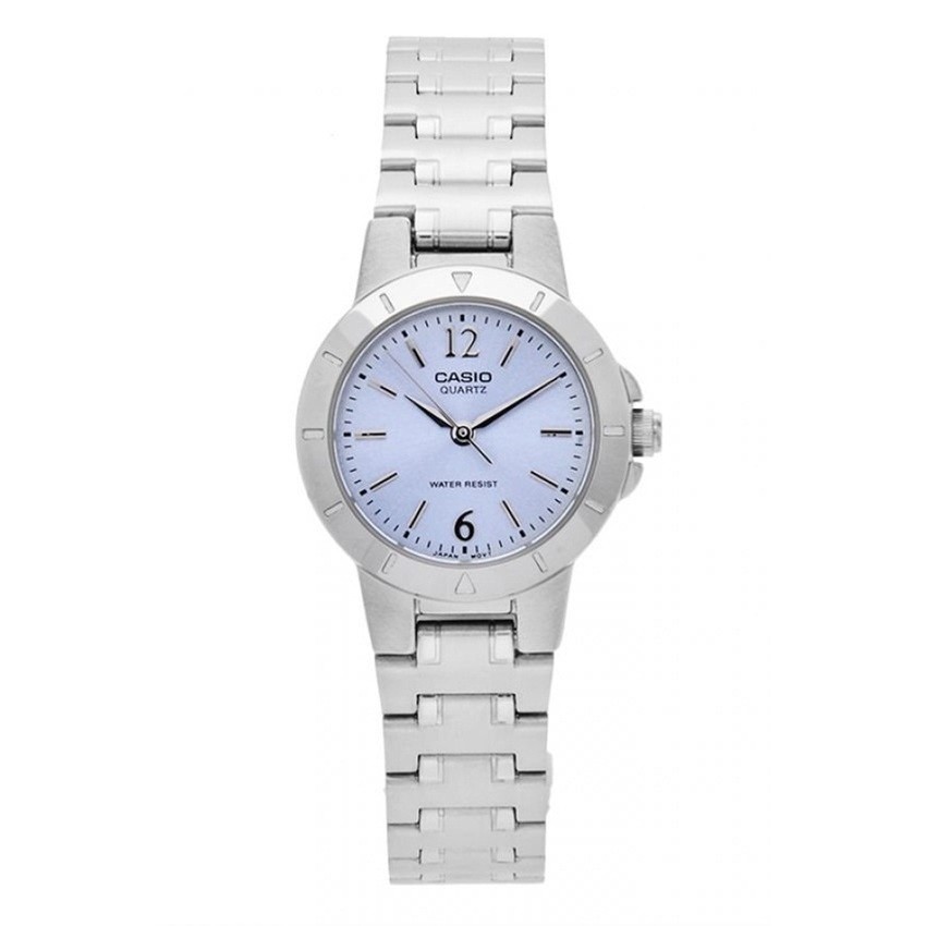 Casio นาฬิกาข้อมือผู้หญิง สายสแตนเลส รุ่น LTP-1177A-2ADF - สีเงิน