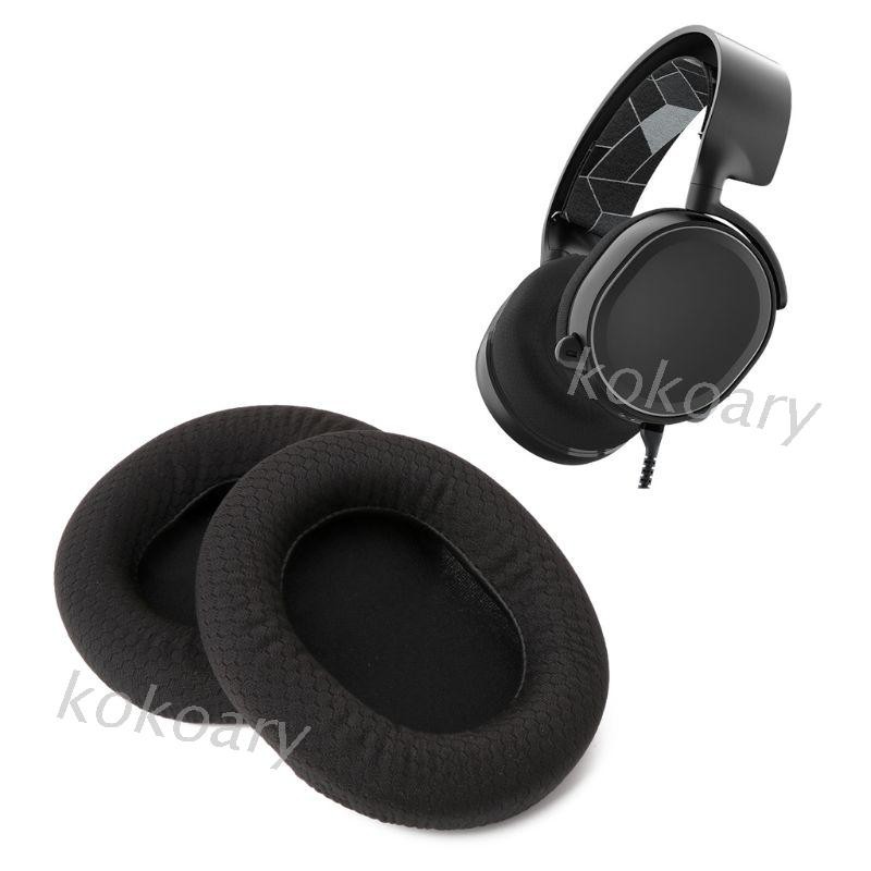 Kokx ฟองน้ําครอบหูฟังสําหรับ Steelseries Arctis 3 5 7