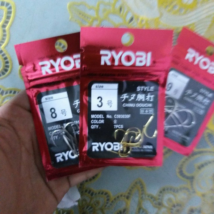 คันเบ็ด Ryobi chinu*