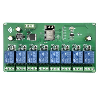 ESP8266 WIFI 8 Channel Relay ule ESP-12F Supply 5V/7-28V Wireless