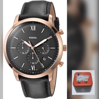 นาฬิกา FOSSIL MENS FS5381 QUARTZ CHRONOGRAPH พร้อมกล่อง (ใหม่) กล่องมีรอยนิดนึง