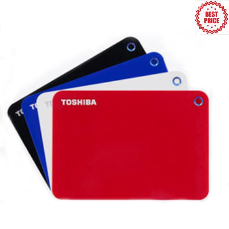 ของแท้ Toshiba External Hard Drive Hard Disk 2TB 1TB 500GB ฮาร์ดดิสก์2.5 HD USB3.0 External HDD