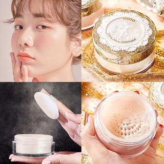 [จัดส่งภายใน 24 ชั่วโมง]HOJO Makeup Loose Powder Matte Powder Oil Control Long-lasting Loose Powder