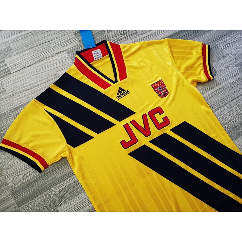 ARSENAL retro away kit 1993/94 เสื้ออาร์เซนอล ย้อนยุค 1993/94