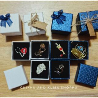 Jewelry Box กล่องเครื่องประดับ ของขวัญ พร้อมโบว์