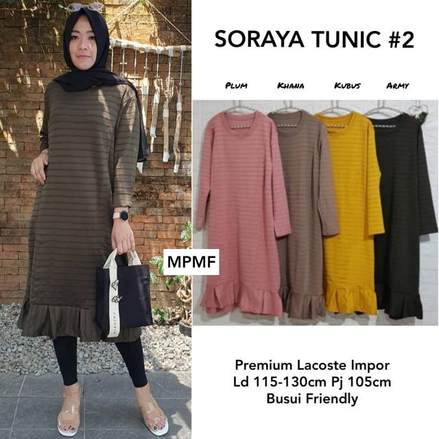SORAYA TUNIC********