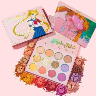 พร้อมส่ง Colourpop x SailorMoon pretty guardian shadow palette คัลเลอร์ป็อป คัลเลอร์ป็อปเซเลอร์มูน เซเลอร์มูน