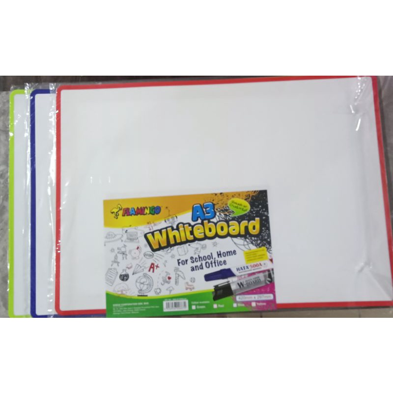 A3 WHITEBOARD สําหรับ SCHOOL